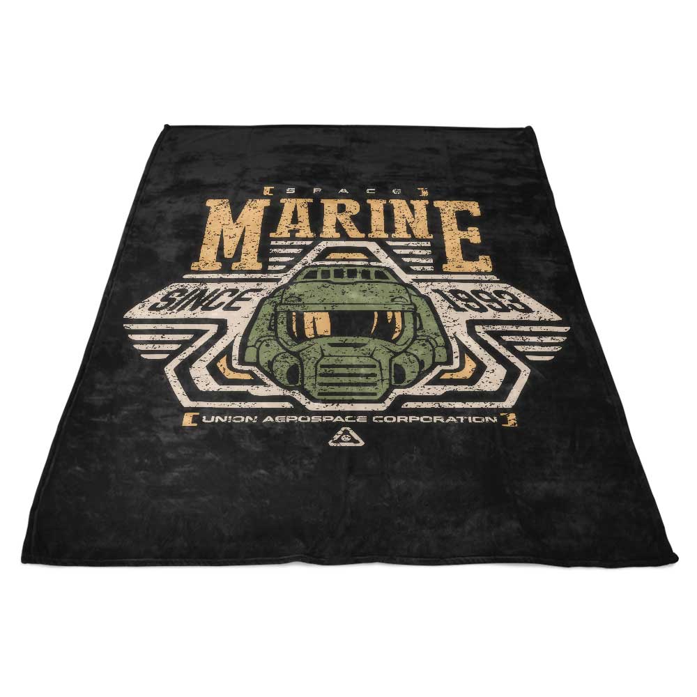 Space Marine - Fleece Blanket