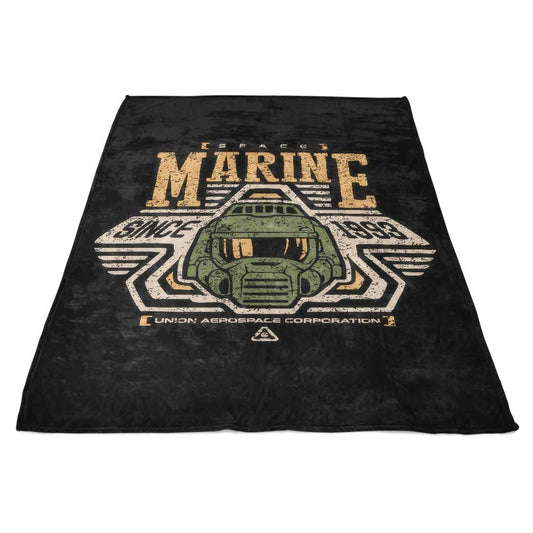 Space Marine - Fleece Blanket