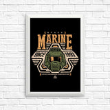 Space Marine - Posters & Prints