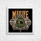 Space Marine - Posters & Prints