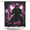 Space Monster - Shower Curtain