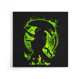 Space Nightmare - Canvas Print