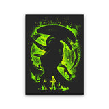 Space Nightmare - Canvas Print