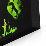 Space Nightmare - Canvas Print