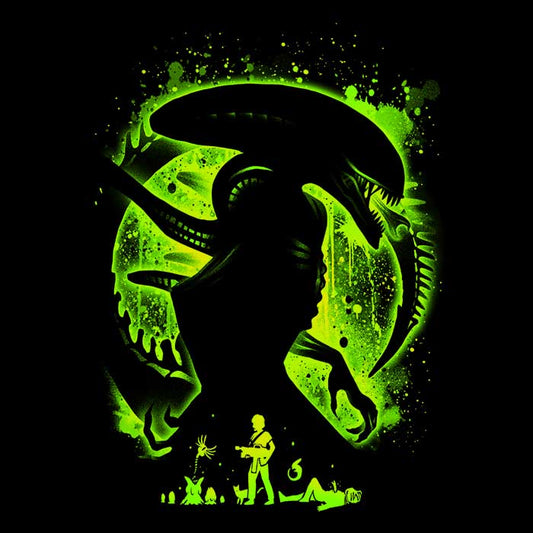 Space Nightmare - Long Sleeve T-Shirt