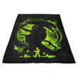 Space Nightmare - Fleece Blanket