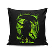 Space Nightmare - Throw Pillow