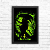 Space Nightmare - Posters & Prints