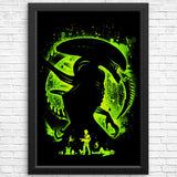 Space Nightmare - Posters & Prints