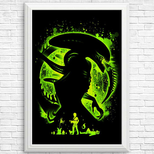 Space Nightmare - Posters & Prints