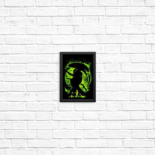 Space Nightmare - Posters & Prints