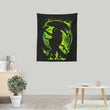 Space Nightmare - Wall Tapestry