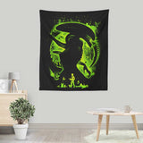 Space Nightmare - Wall Tapestry