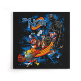 Space Noir - Canvas Print