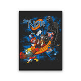 Space Noir - Canvas Print