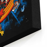 Space Noir - Canvas Print