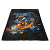 Space Noir - Fleece Blanket