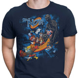 Space Noir - Men's Apparel