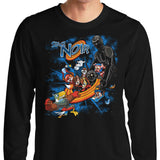 Space Noir - Long Sleeve T-Shirt
