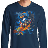 Space Noir - Long Sleeve T-Shirt