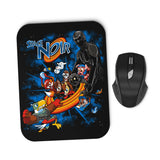 Space Noir - Mousepad