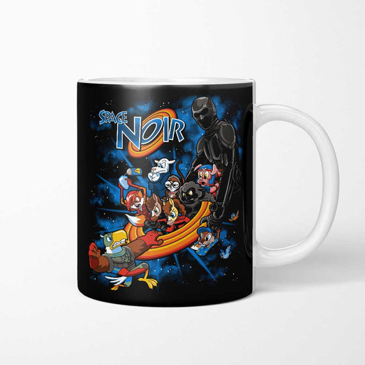Space Noir - Mug