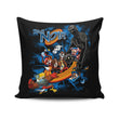 Space Noir - Throw Pillow