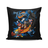 Space Noir - Throw Pillow