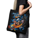 Space Noir - Tote Bag
