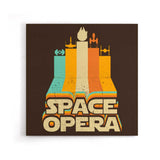 Space Opera - Canvas Print