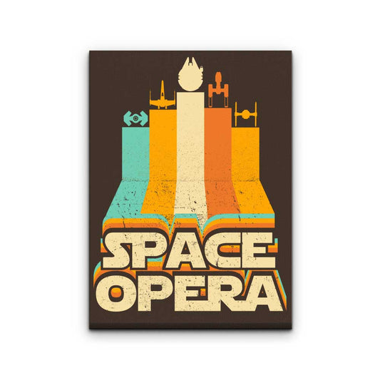 Space Opera - Canvas Print