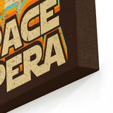 Space Opera - Canvas Print