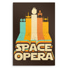 Space Opera - Metal Print