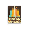 Space Opera - Metal Print