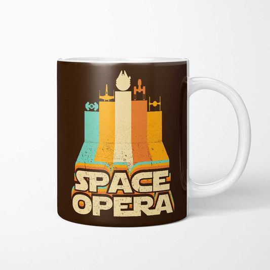 Space Opera - Mug