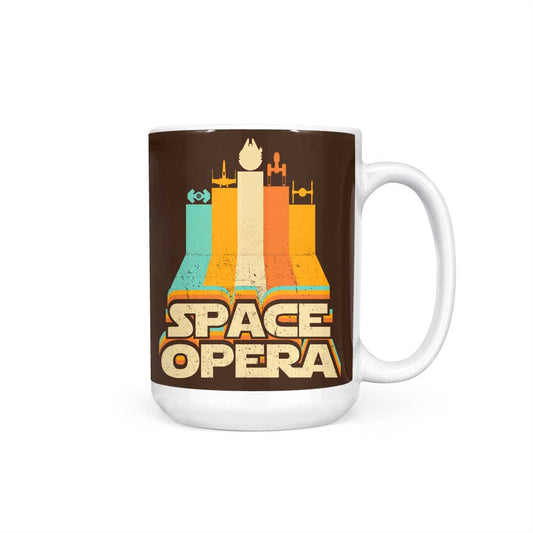 Space Opera - Mug