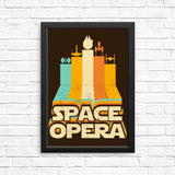 Space Opera - Posters & Prints