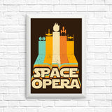 Space Opera - Posters & Prints