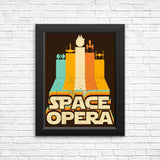 Space Opera - Posters & Prints