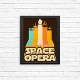 Space Opera - Posters & Prints