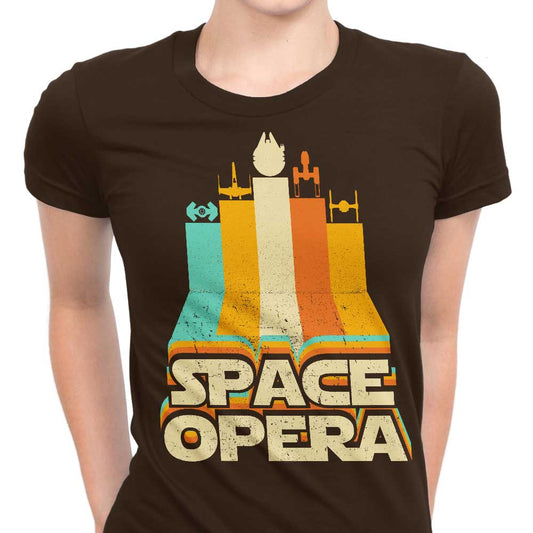 Space Opera - Women's Apparel