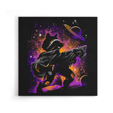 Space Raccoon - Canvas Print
