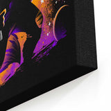 Space Raccoon - Canvas Print