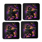 Space Raccoon - Coasters