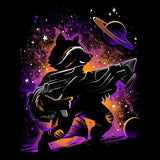 Space Raccoon - Throw Pillow