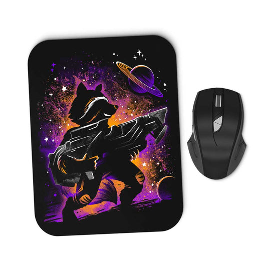 Space Raccoon - Mousepad