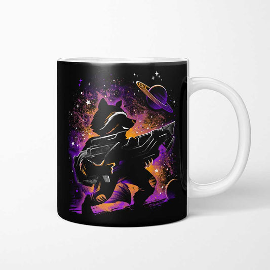 Space Raccoon - Mug
