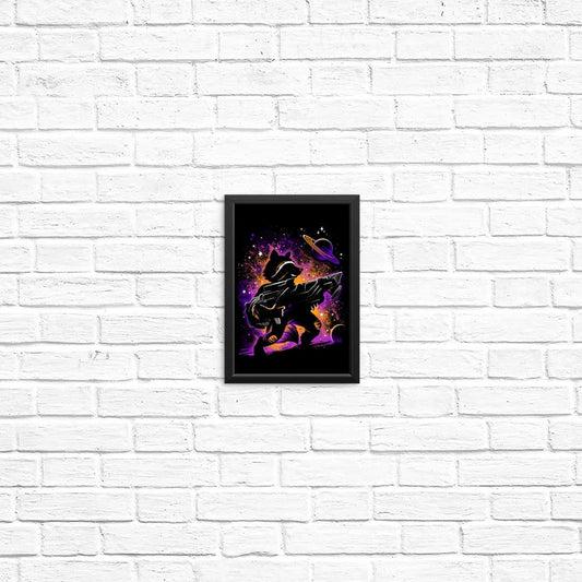 Space Raccoon - Posters & Prints