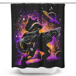 Space Raccoon - Shower Curtain