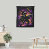 Space Raccoon - Wall Tapestry